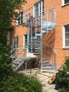 Spiraltrappa Danderyd