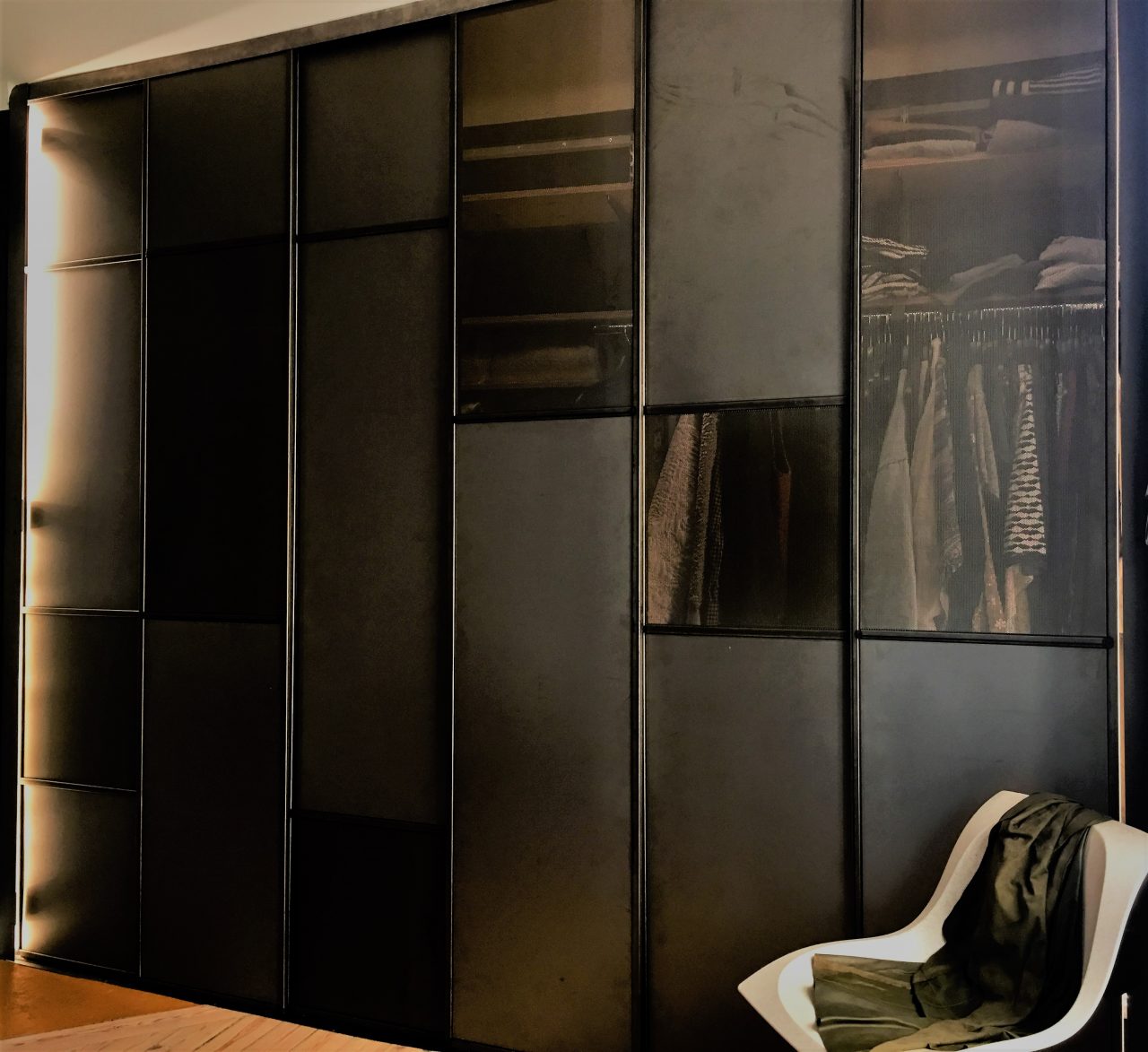 Industrial homestyle