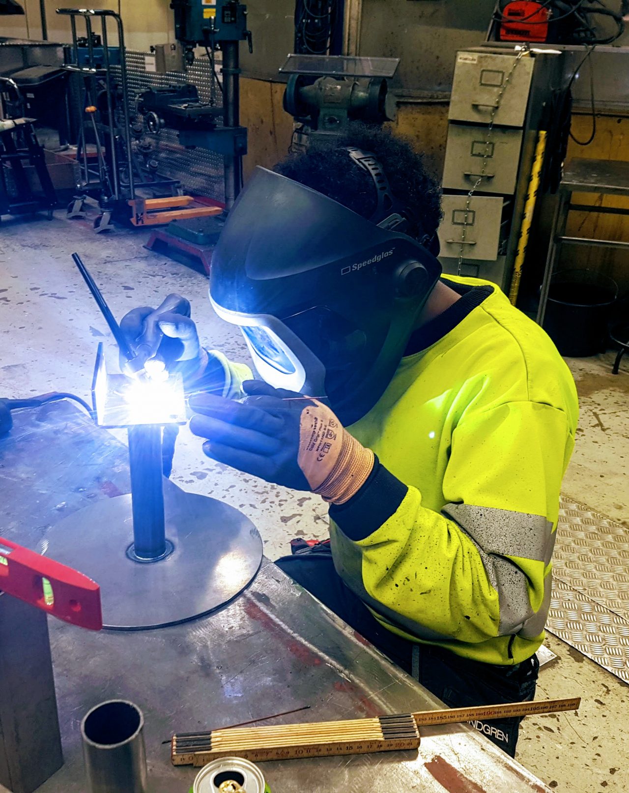 Nyhet – Svetskurs för nybörjare, dagtid