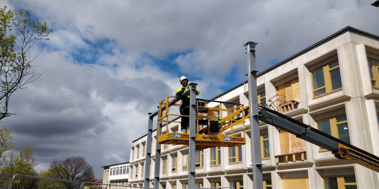 Månadsbrev maj 2019 – allt inom smide & glas