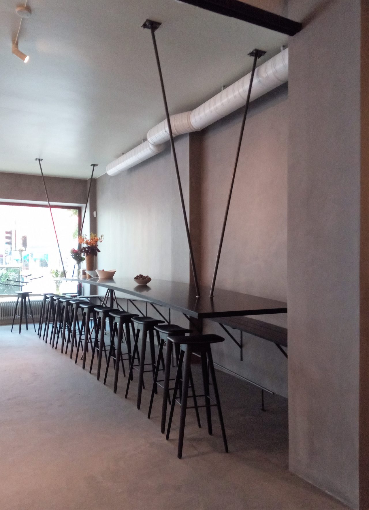 En klurig bordskonstruktion