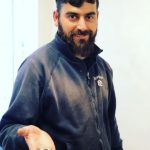 Nysvarvade smidesdetaljer