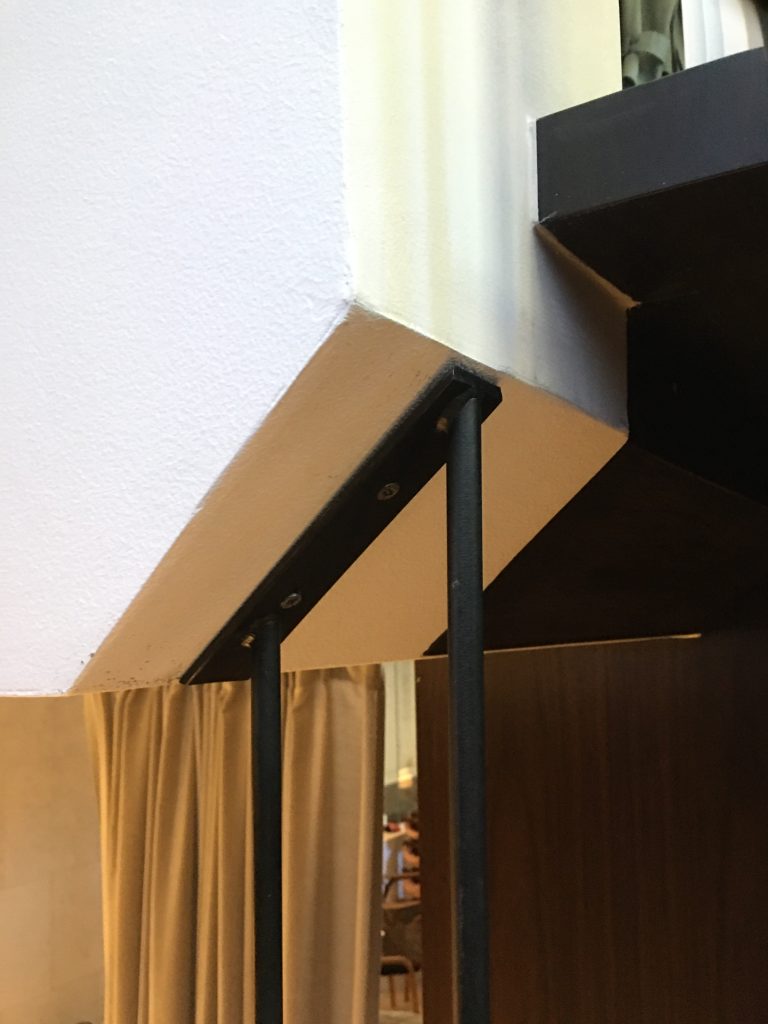 Fäste trappräcke