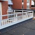 ALU-räcke Nockeby Hus