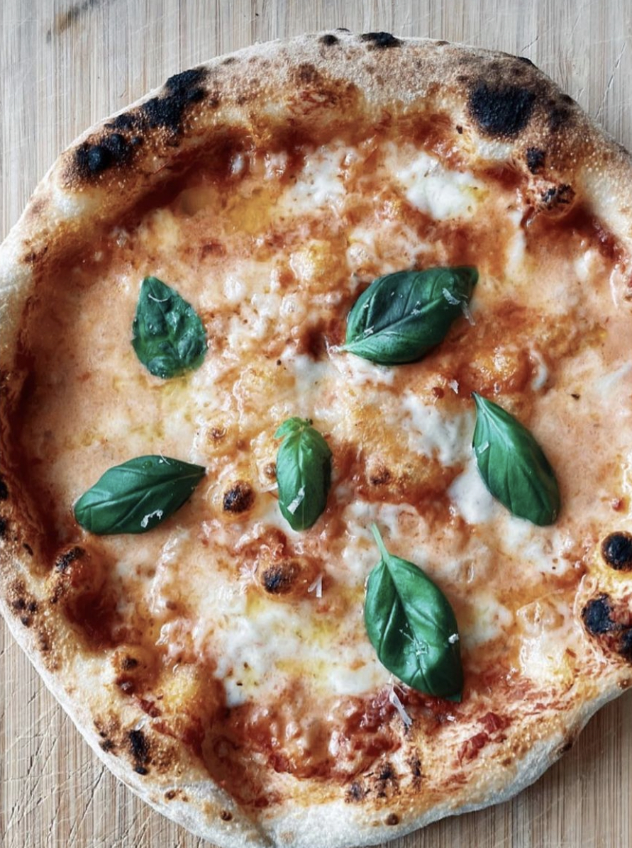 Pizzastål för den perfekta pizzan