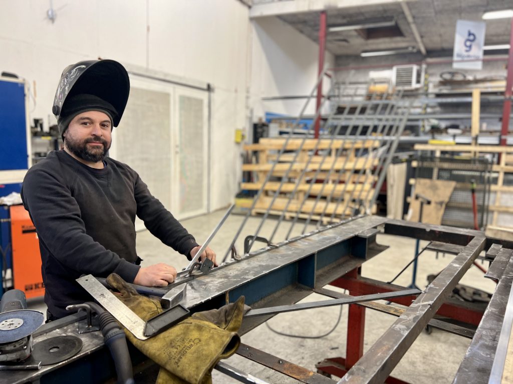 Smidesräcke