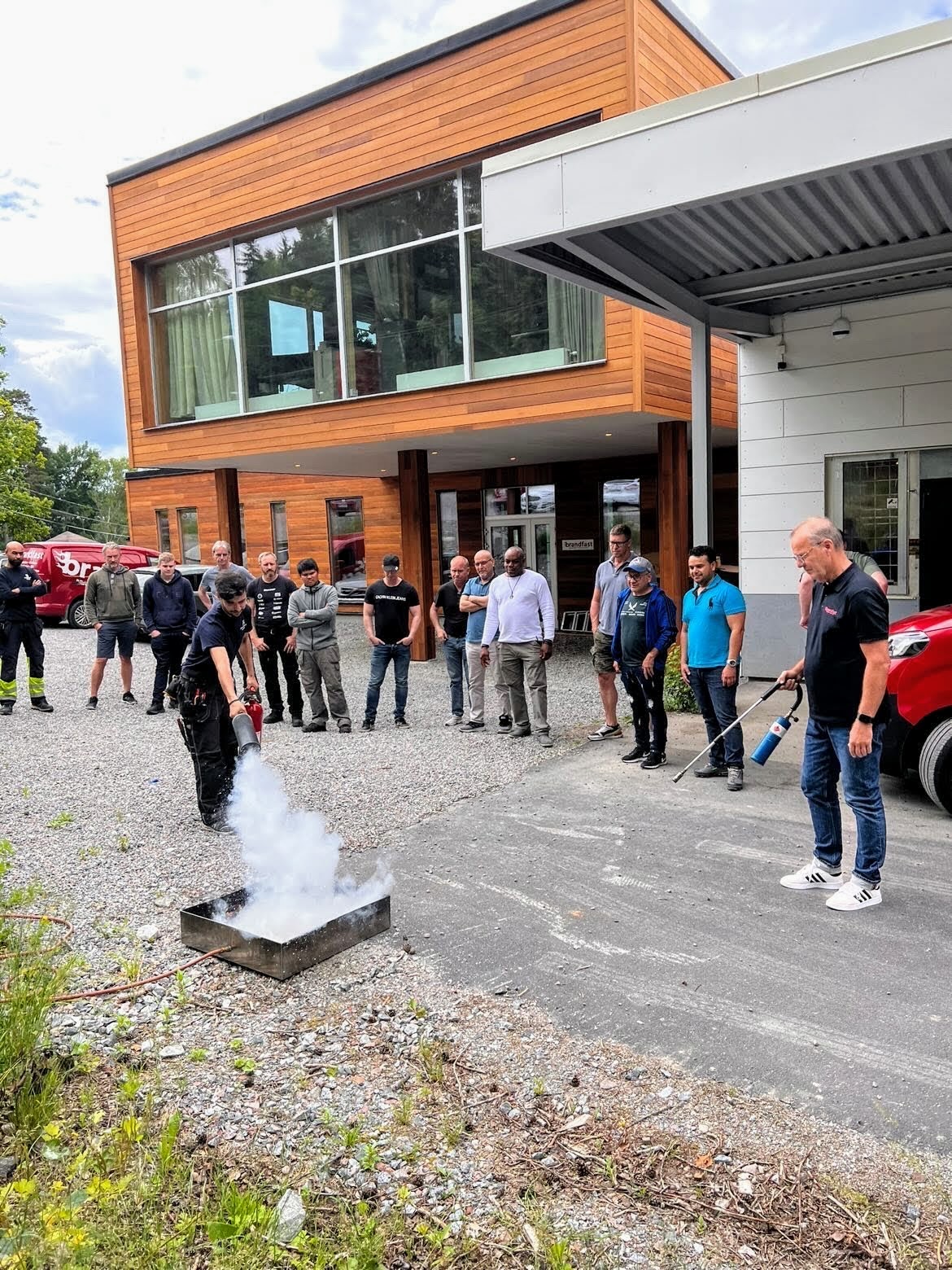 Heta arbeten kurs