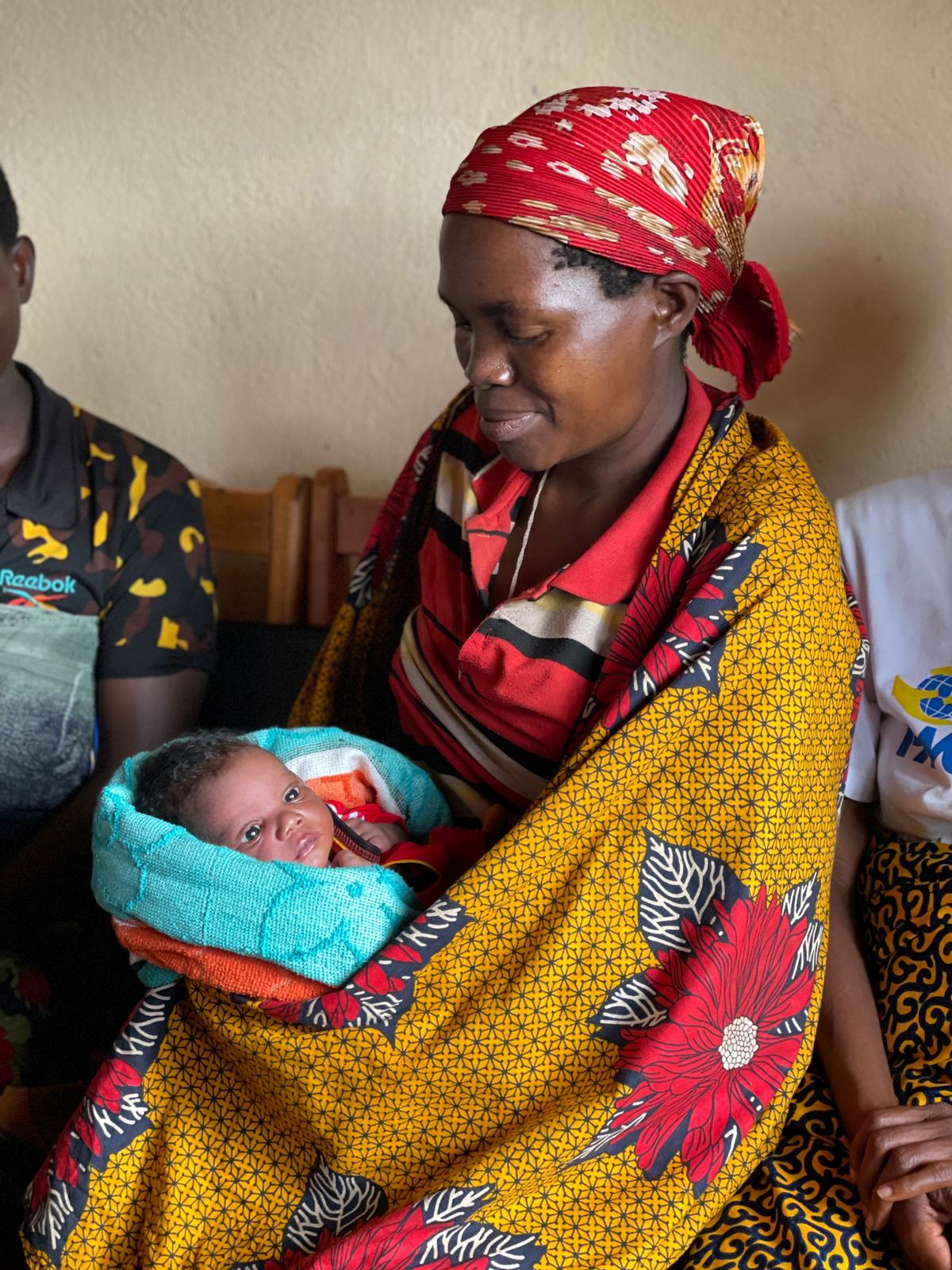 På besök på en klinik i nord östra Burundi