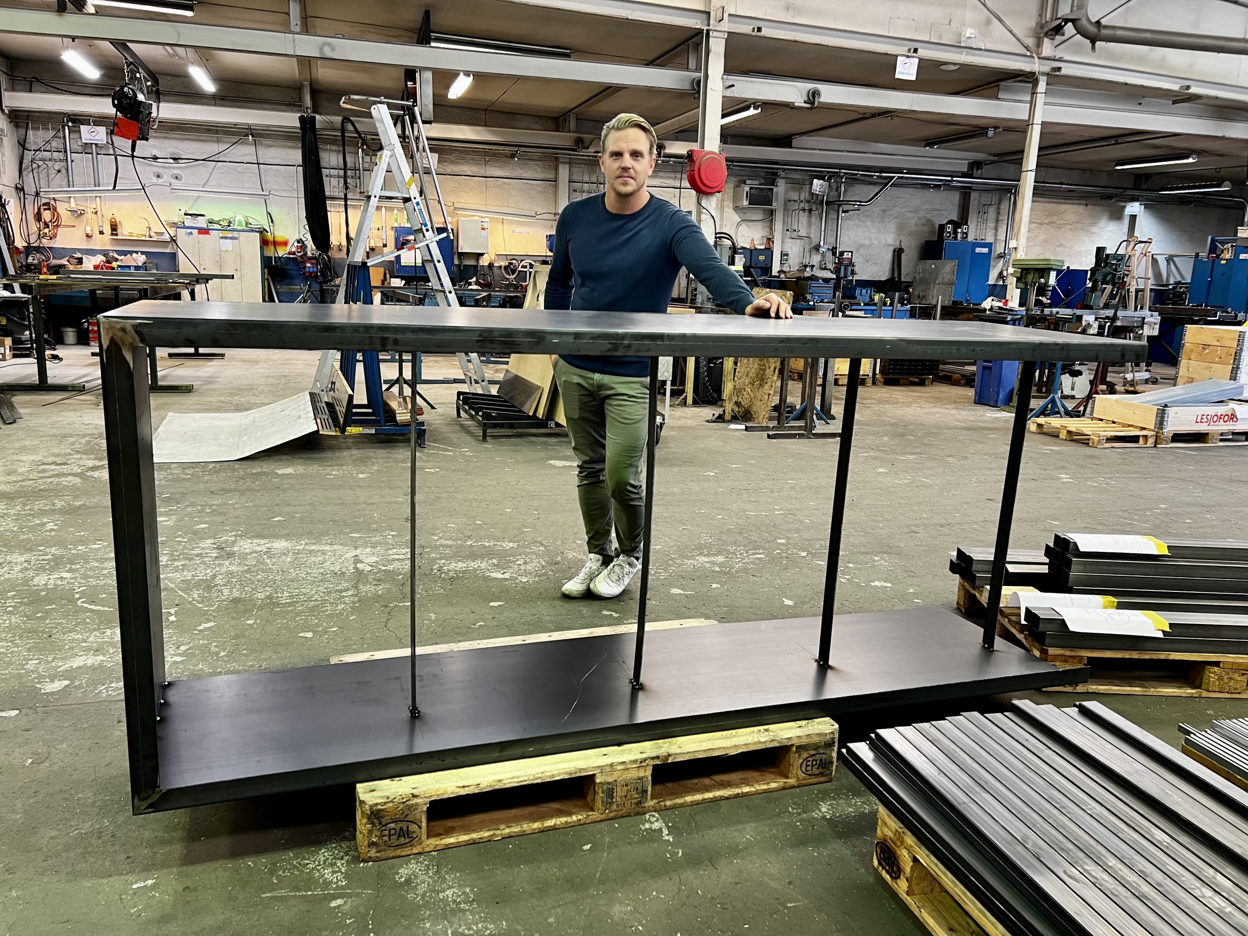 Projektledare Tommie