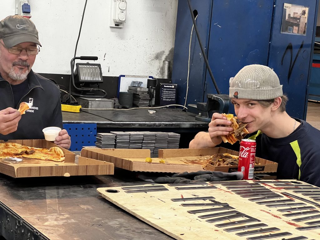 Lunchtime