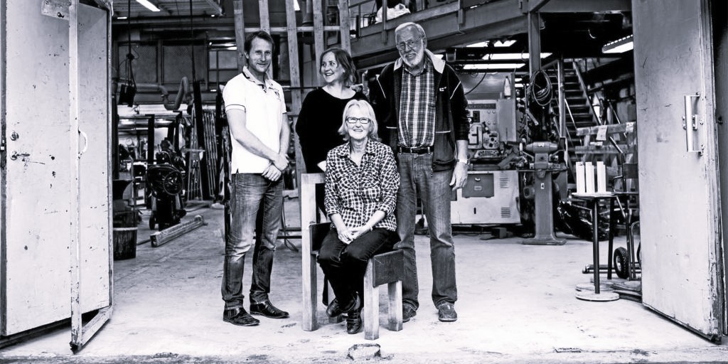 Familjen Lundgren, fyra generationer inom smide